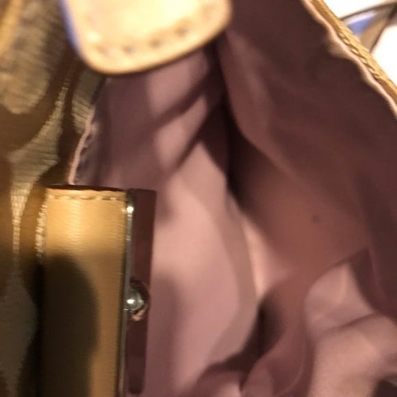 COACH Signature C Monogram Crossbody Bag - Picture 6 of 8